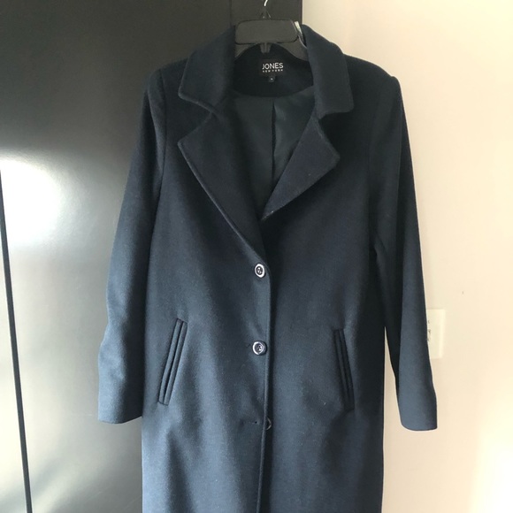Jones New York Wool Coat - Picture 1 of 4
